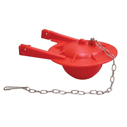 Jones Stephens Rubber Flapper for Toto G-Max in Red